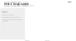 Desktop Screenshot of poulmajgaard.com